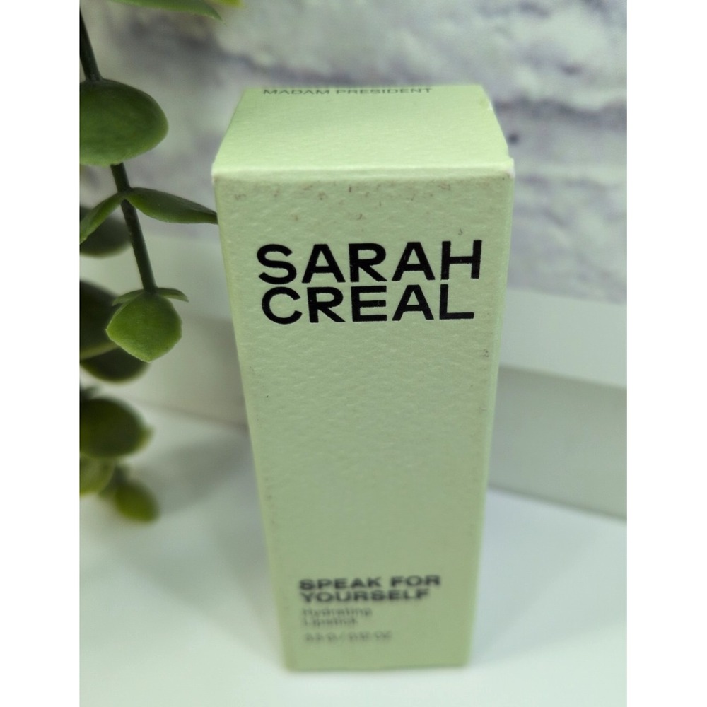 NIB!🌿Sarah Creal *Madam President* Speak for Yourself Hydrating
